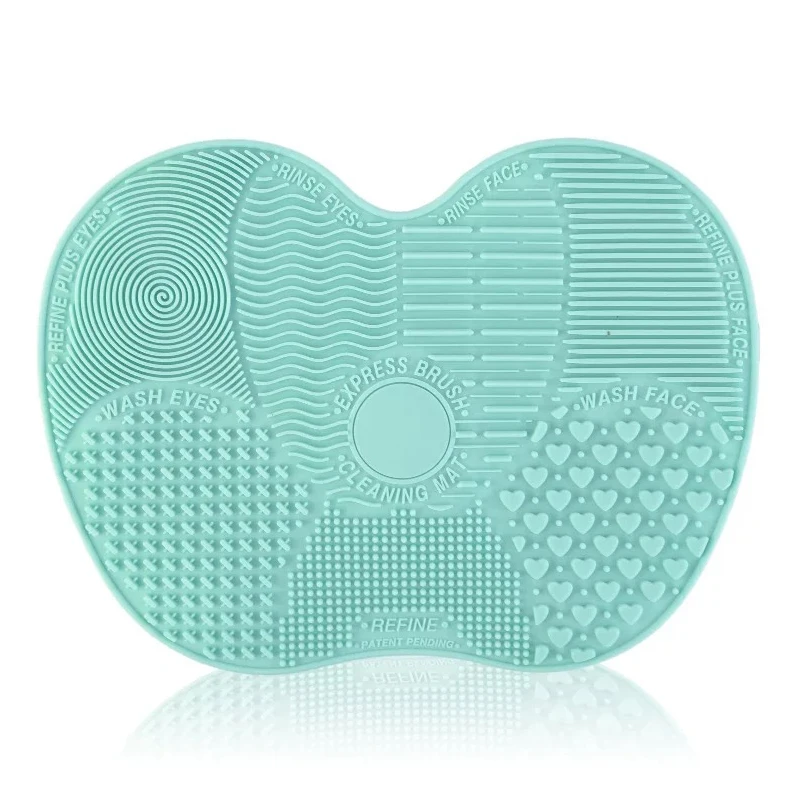 makeup brushes cleaner board 9
