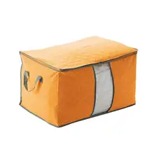 Большая подушка складная коробка одежда Одеяло Underbed сумка для хранения Контейнер Организатор Компактный Space Saver