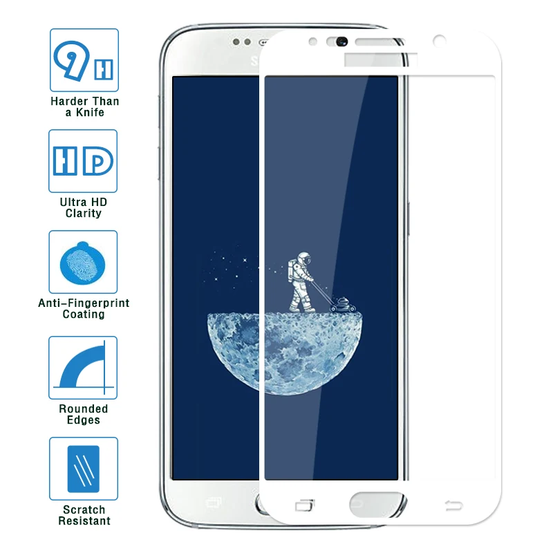 Закаленное стекло 3D 9H HD для Samsung Galaxy S6 Защитное G920F закаленное G9200 защита от