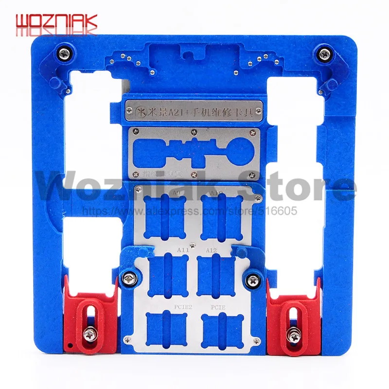 Wozniak Mobile Phone Motherboard Fixture PCIE NAND CPU for Iphone 6g 6s 6sp 6p 7g 7 puls 8 8p A9 A10 A11 A12 Fingerprint repair