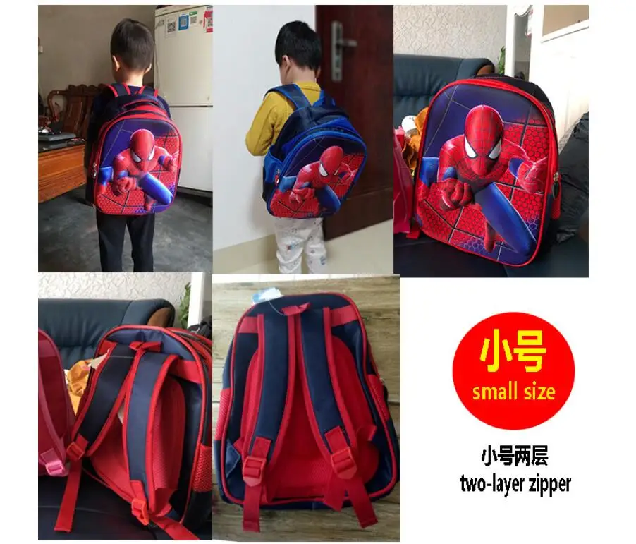 Комиксы Человек-паук принцесса цветок мальчик девочка детские наклейки для детского сада, комнаты школьная сумка-рюкзак подростковый