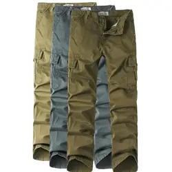 2019 Новые камуфляжные военные брюки с наколенниками карго Брюки Плюс Размер армейский солдат охотничий Caombat тактические брюки
