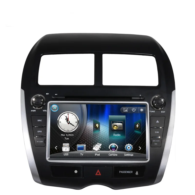 8" Car DVD Player GPS Navigation System for Mitsubishi ASX RVR