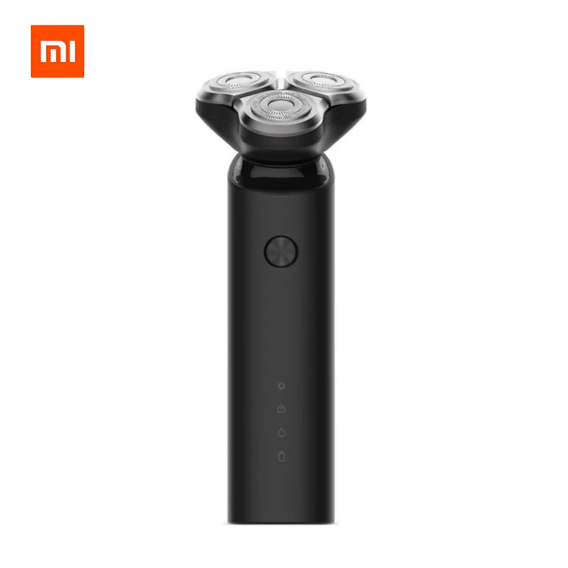 

Original Xiaomi Mijia Electric Shaver Flex Razor Head 3 Dry Wet Shaving Washable Main-Sub Dual Blade Turbo+ Mode Comfy Clean
