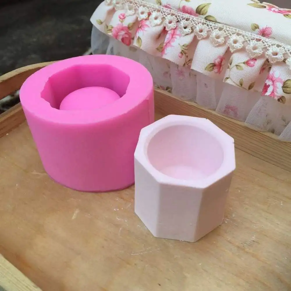 BK1142 мини ваза Форма стерео DIY бетон силиконовая форма гипсовые суккуленты