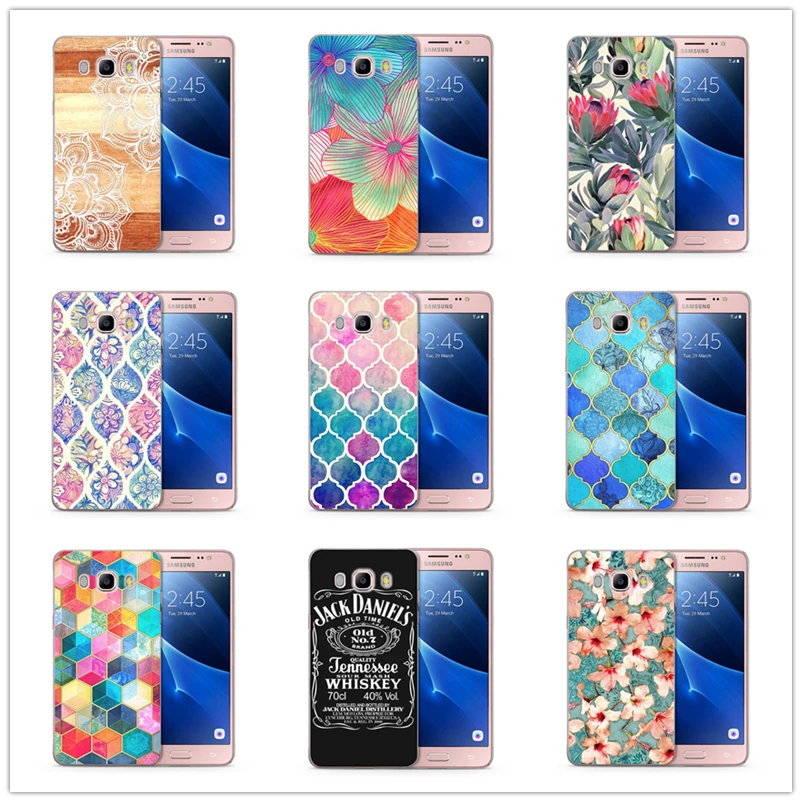 Чехол для Samsung Galaxy A3 A5 2016 2017 Премьер J1 J2 J3 J5 J7 J120 J330 G530H S8/плюс Примечание 8 ТПУ Мягкий