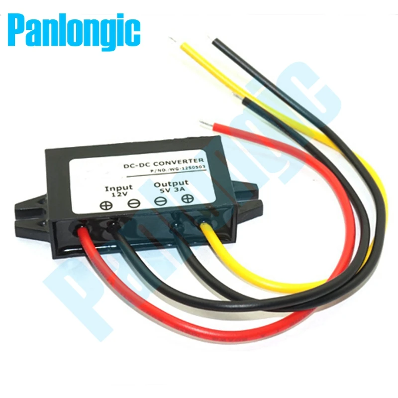 Electric Car & Vehicle Battery DC to DC 12V Convert to 5V Converter