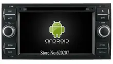 S160 Android 4.4.4 CAR DVD player FOR FORD FOCUS (2005-2007)/C-MAX(2006-2010) car audio stereo Multimedia GPS Quad-Core