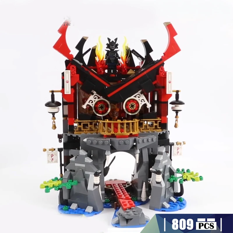templo de la resurrección lego ninjago
