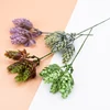 Paquete de plantas artificiales de piña falsa para jarrones, álbum de recortes de Navidad de decoración para el hogar, regalo artesanal, flor de plástico de seda barata, 5 uds. ► Foto 1/6
