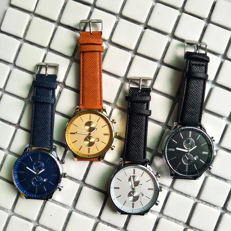 Lovers Watches Quartz with Date Calendar Dress Women Men Wrist Watch Leather Couples Business Lover Wristwatch 
