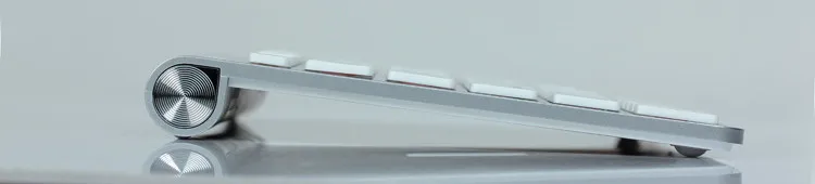 High Quality Ultra-Slim Bluetooth Keyboard Mute Tablets and Smartphones For Apple Wireless Keyboard Style IOS Android Windows pc keyboard