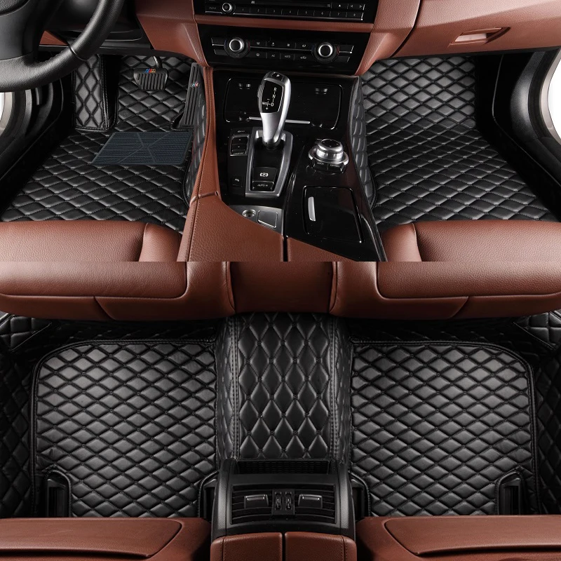 

Car floor mats for BMW 1 series 116i 118i 120i 125i 118d 120d E81 E82 E87 E88 F20 F21 F52 M135i M140i car styling carpet liners