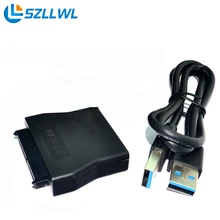 Настольный ПК компьютер USB 3.0 для SATA Кабель-Адаптер для 2.5 «3.5 inch HDD SSD жесткий диск не включают DC адаптер