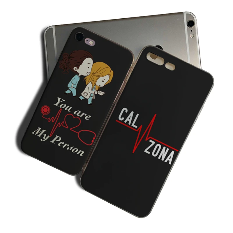 

IMIDO greys anatomy Cellphones Coque For Iphone 7 8 7PLUS 8PLUS X XS XR XSMAX 5 5S SE 6 6S 6PLUS 6S PLUS