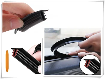 

1.6/2M instrument car windshield glue strip front center console seal for Honda Sports Ridgeline NeuV S660 Project D M