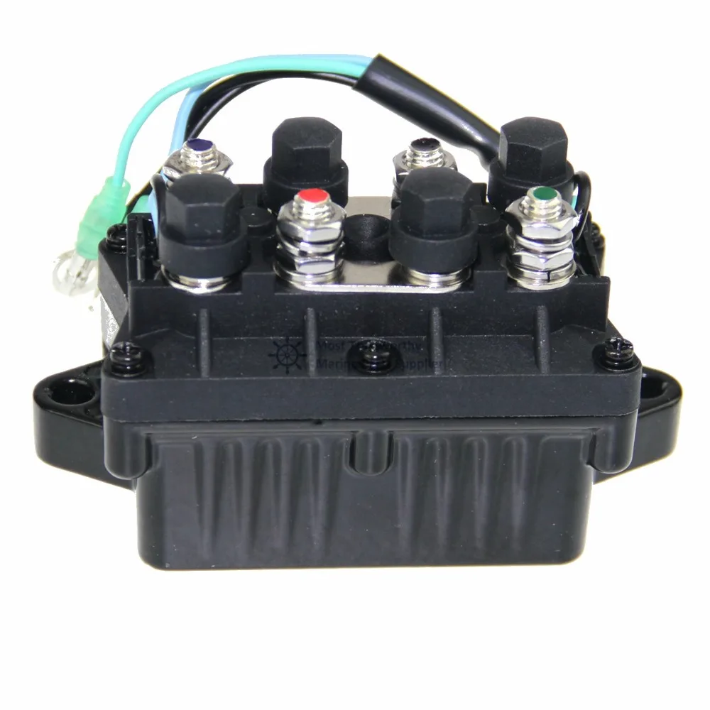 Новое реле TRIM для замены Yamaha 30-90 HP 6H1-81950-00-00 | Автомобили и мотоциклы