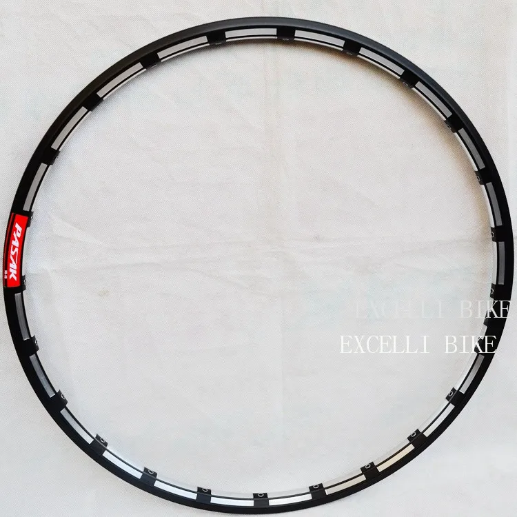 Excelli PASAK Mountain Bike Rim 26 27.5INCH  Double Aluminum Alloy Disc Brake  24 Holes CNC Wheel Rim Thickness 25MM MTB Rim Bike 4