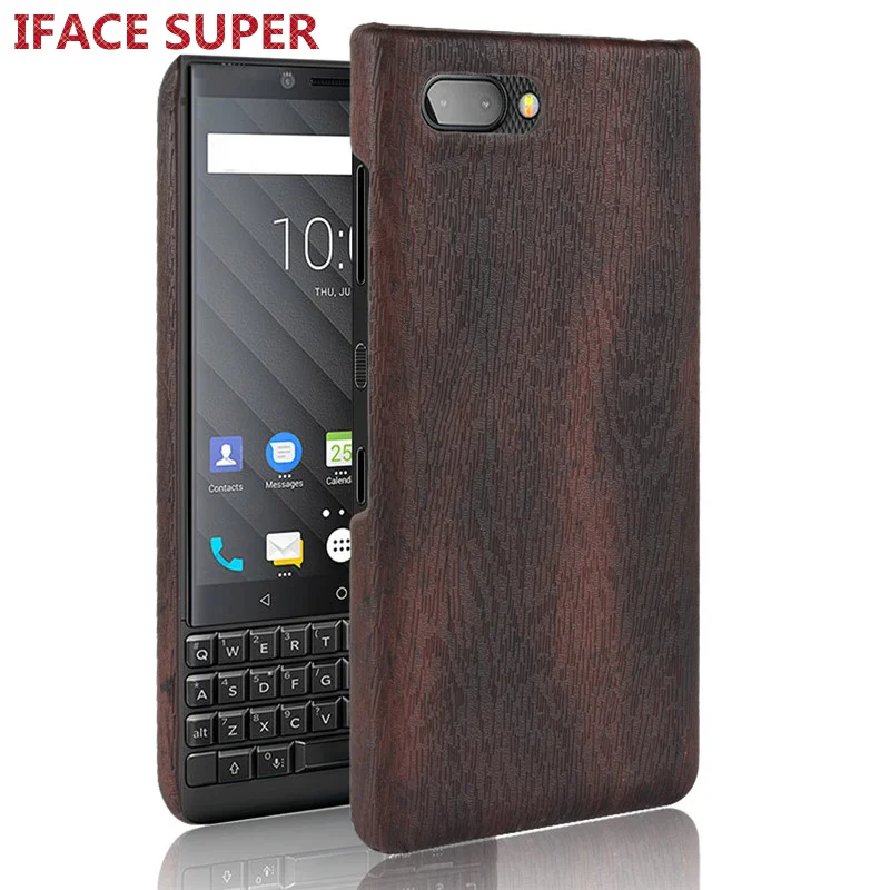 

For BlackBerry KEY2 Case Luxury Wood pattern PU leather Case For BlackBerry KEY TWO BBF100-1/2/6 fashion Phone Case Back Cover