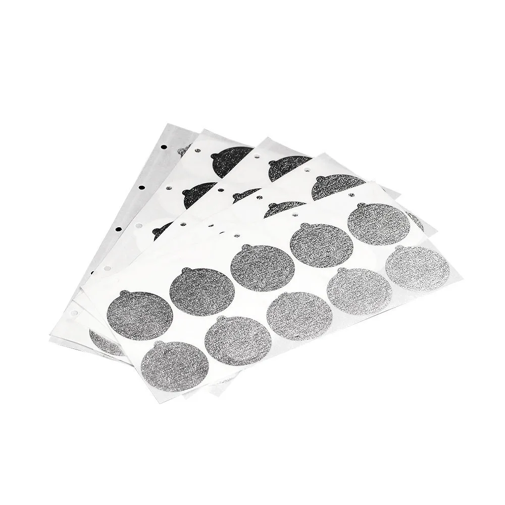 

2000PC Disposable Empty Coffee Pod Seal Refillable Nespresso Coffee Capsule Flim Sticker Self Adhesive Aluminum Foil Brewer Lid