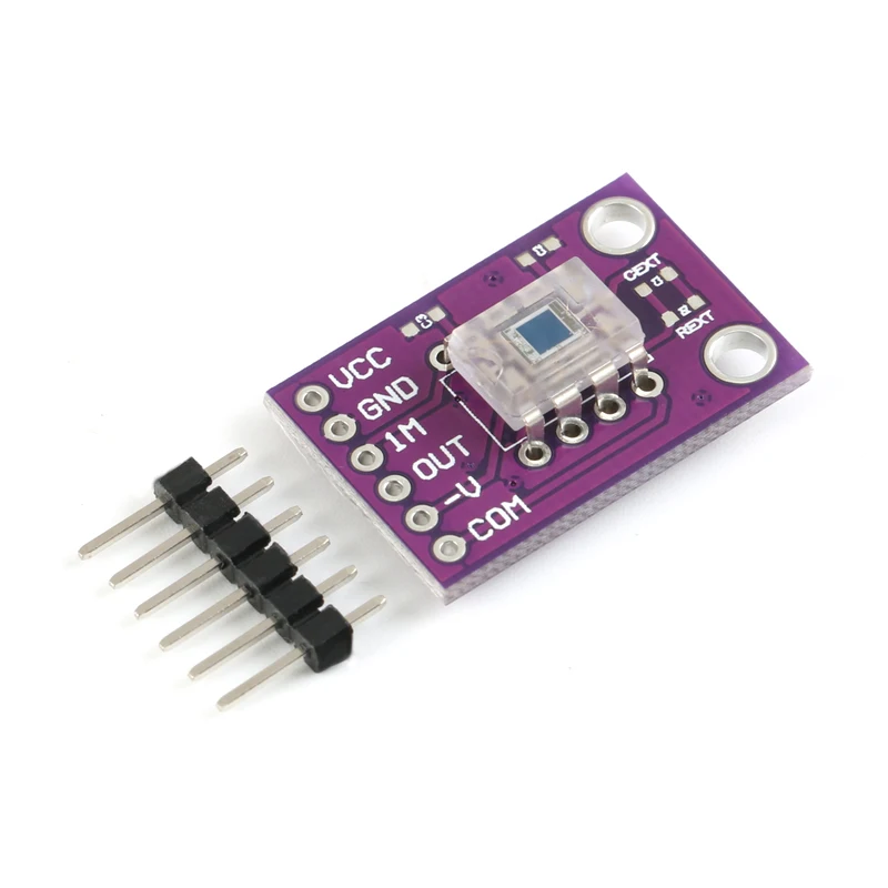 OPT101 Light Analog Light Intensity Sensor Module Single Chip Photoelectric Diode 14KHz CJMCU-101 (4)
