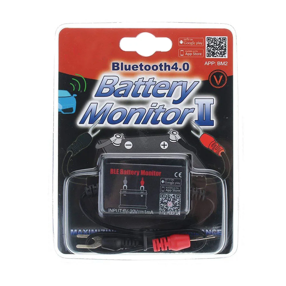 Автомобиля 12V Батарея тестер Bluetooth 4,0 в режиме реального времени мониторы заряда Адреналин анализатор для IOS и Android телефон