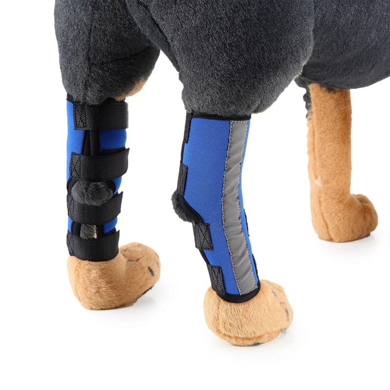 

Dog Hock Brace Leg Joint Wrap Protects Wounds Compression Wrap Helps Arthritis Stability Brace Bandage