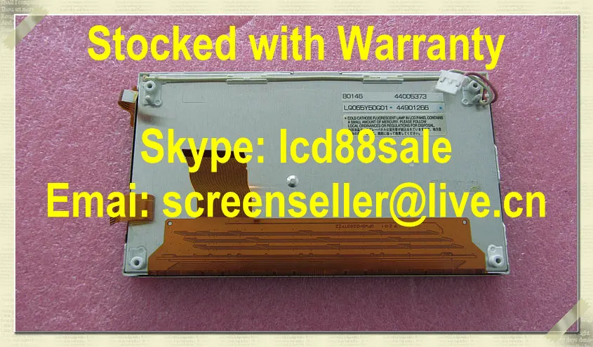 

best price and quality original LQ065Y5DG01 industrial LCD Display