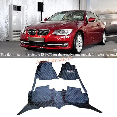

Interior Floor Mats & Carpets Foot Pads Protector For BMW 3 Series E90 2010-2012