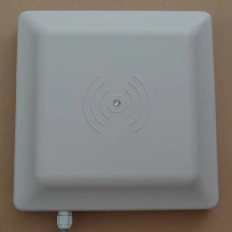 Free Shipping UHF RFID card reader 6m long range, RS232/RS485/Wiegand Reader