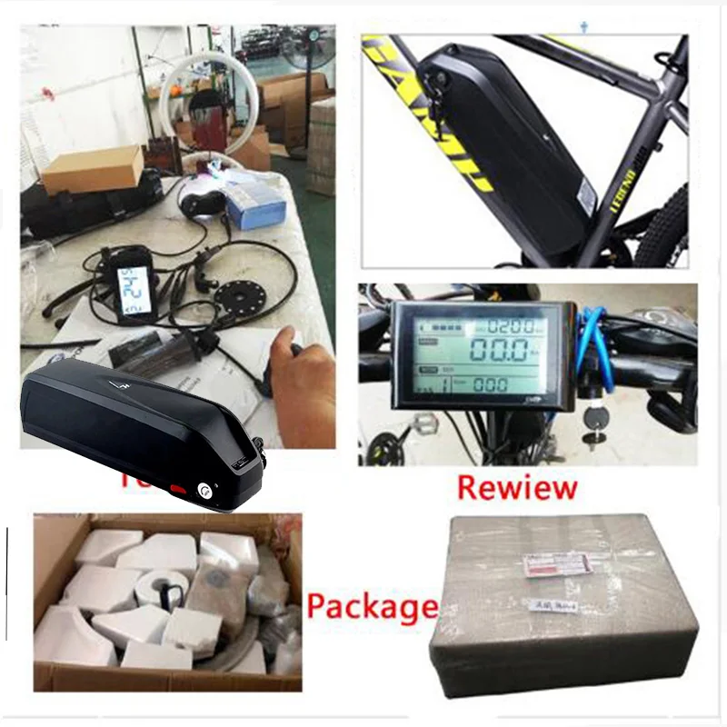 Top 48V 1000W Electric Bike Kit with 20" 26"x4.0 Fat Bike Rear Motor Wheel 48V 26ah Lithium Battery bicicleta electrica E-bike Kit 4