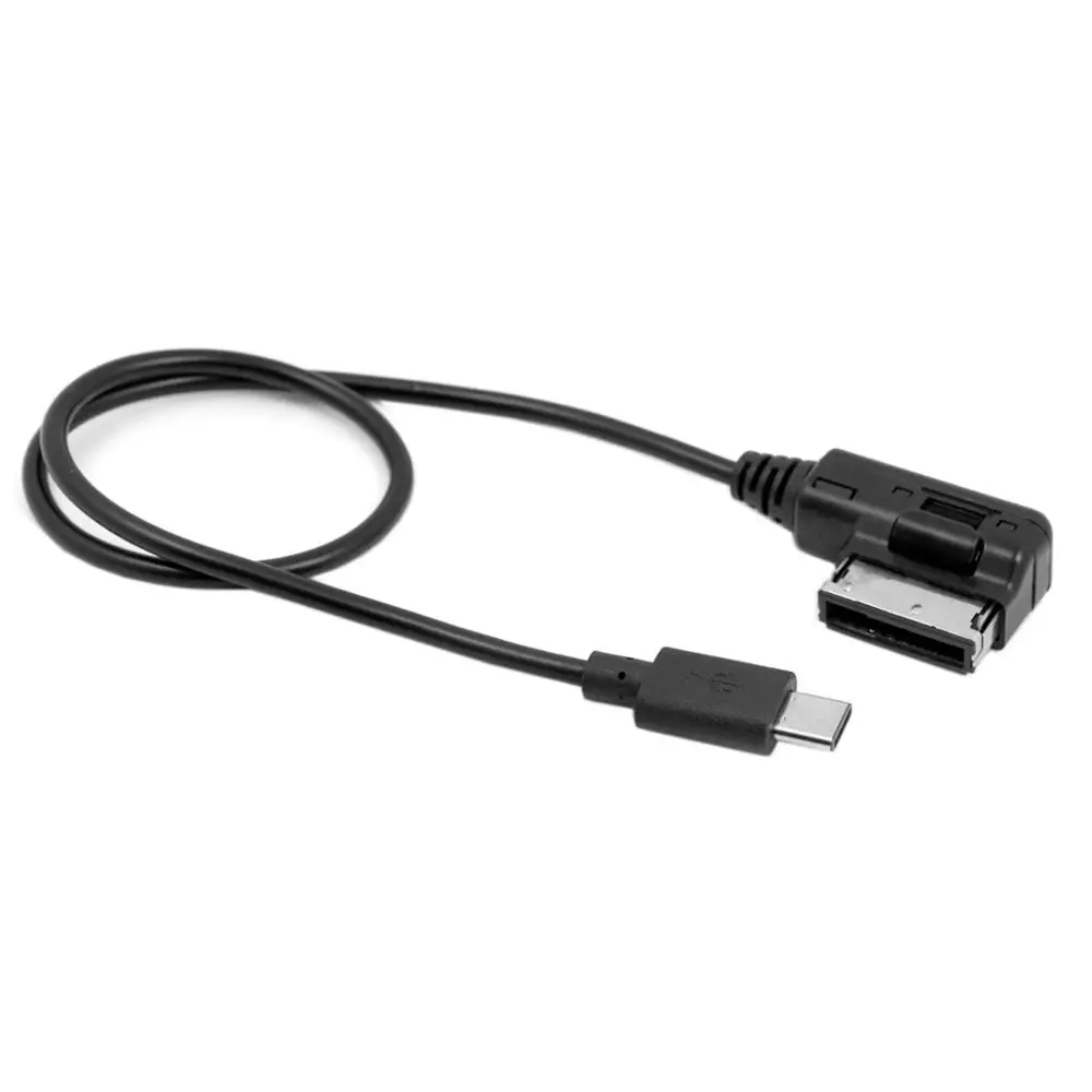Медиа в AMI MDI USB-C USB 3 1 Type C зарядный кабель-адаптер для автомобиля VW AUDI 2014 A4 A6 Q5 Q7 и
