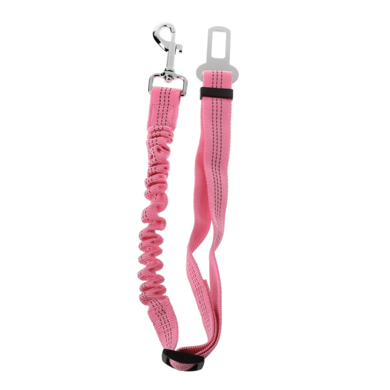 Профессиональный регулируемый ремень безопасности для собак Pet Car Vehical Reflector Safety Lash Lead