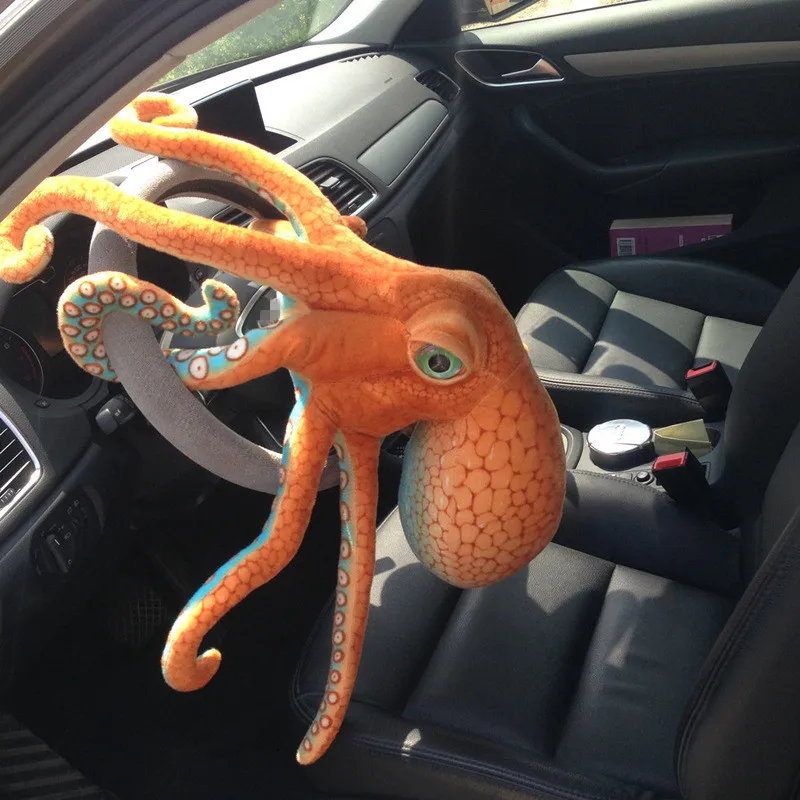 Simulation octopus animals doll Ocean simulation big plush toy 80*25cm stuffed dolls | Игрушки и хобби