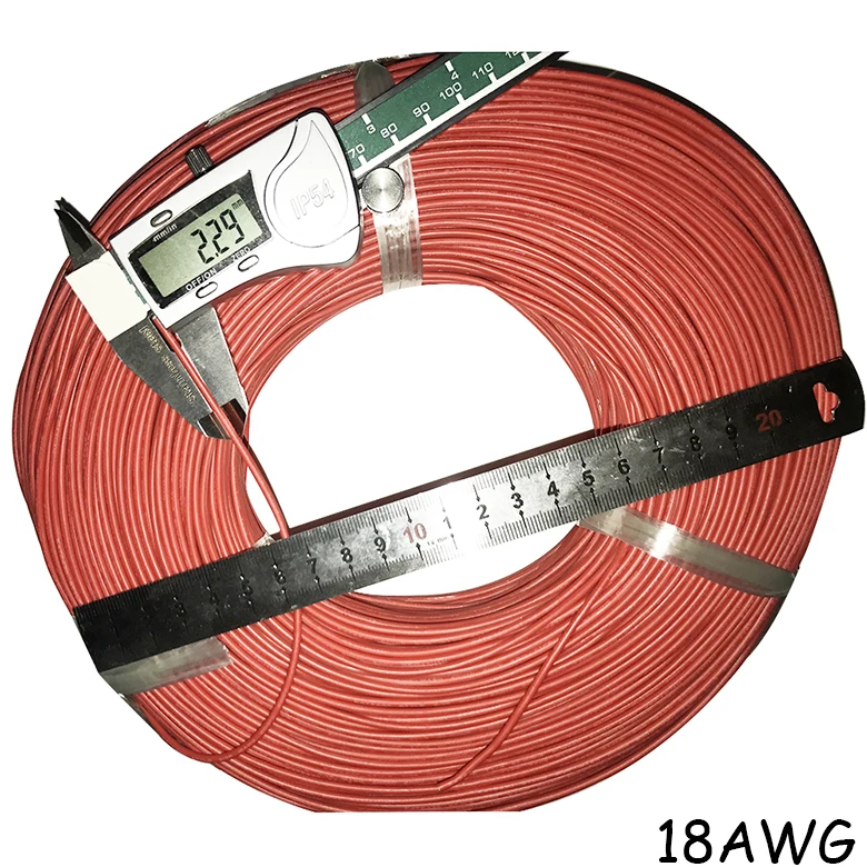 Силиконовые линии 2AWG 4681012 14 16 22AWG 24AWG 26AWG 30AWG Батарея линия Жаростойкий Мягкие силиконовые Силикагель провода