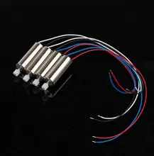 4pc/lot Syma X5c X5A X5 2.4G 4ch 6 Axis RC Quadcopter RC drone parts Main motor A*2pcs+Main Motor B*2pcs free shipping