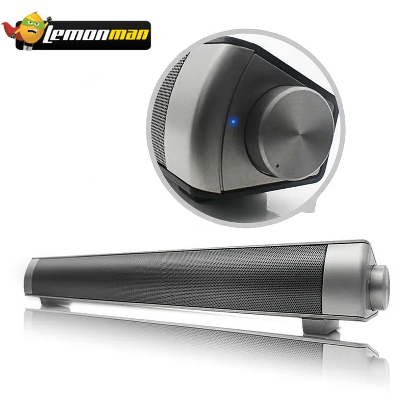 LemonMan bluetooth speaker LP-08 soundbar Portable Bluetooth 3D HIFI stereo Music surround with Microphone Super Bass | Электроника