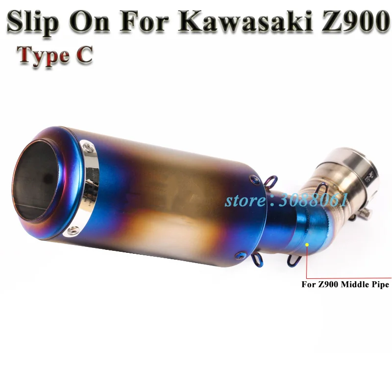 Z900 SC Muffler-1