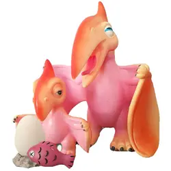 Модельки динозавров игрушечный динозавр мать и ребенок набор яиц для массажа для детей и детей игрушка