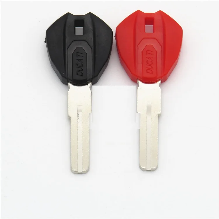 

2 PCS For DUCATI 696 796 M1100 1199 1098 Motorcycle Blank Key Uncut Blade