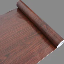 Акция 45 см X 10 м утолщенные из дерева, ПВХ водонепроницаемые самоклеющиеся обои рулон виниловые обои