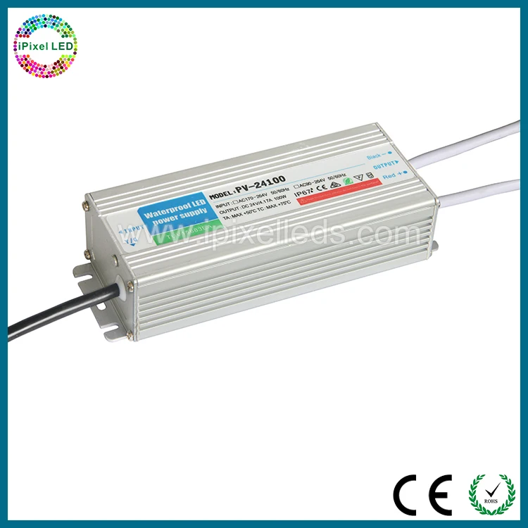 

100W power supply led driver constant voltage transformer 12V&24V