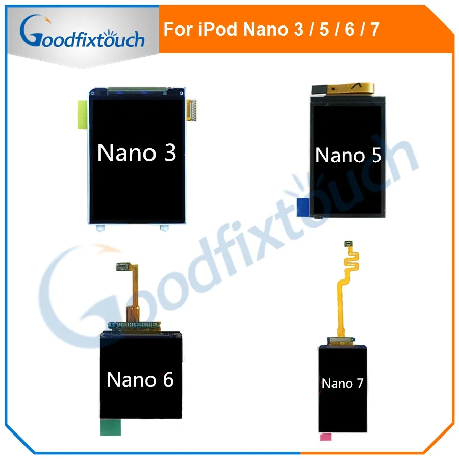 

Screen For iPod Nano 7 Nano 6 LCD Display for Nano 5 Nano 3 LCD Screen For iPod Nano 7 LCD Only Original Phone Replacement Test