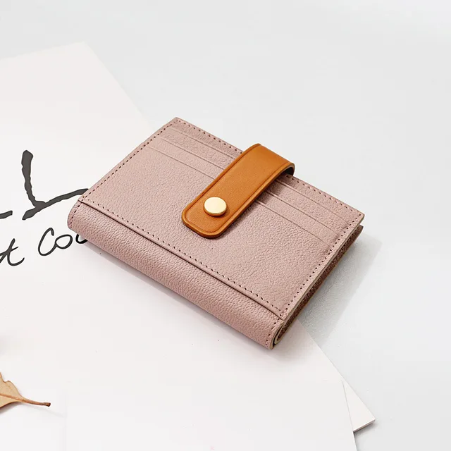bemoreal business card holder womens purse small genuine leather fashion credit cards case for plastic card - Business Card Case bemoreal business card holder womens purse small genuine leather fashion credit cards case for plastic card - Business Card Case