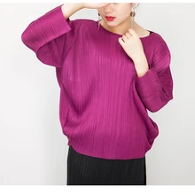 Объемный вырез, плиссированные Женские curviplanar трехмерная Кружевная футболка