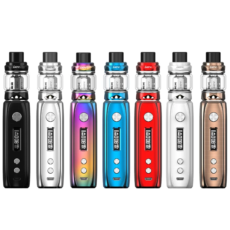 Original iJOY KATANA KIT 81W KATANA UNI MOD 3000mAh KATANA Battery with KATANA SUBOHM TANK E Cigarette Vape Pen Vaporizer 01 (9)