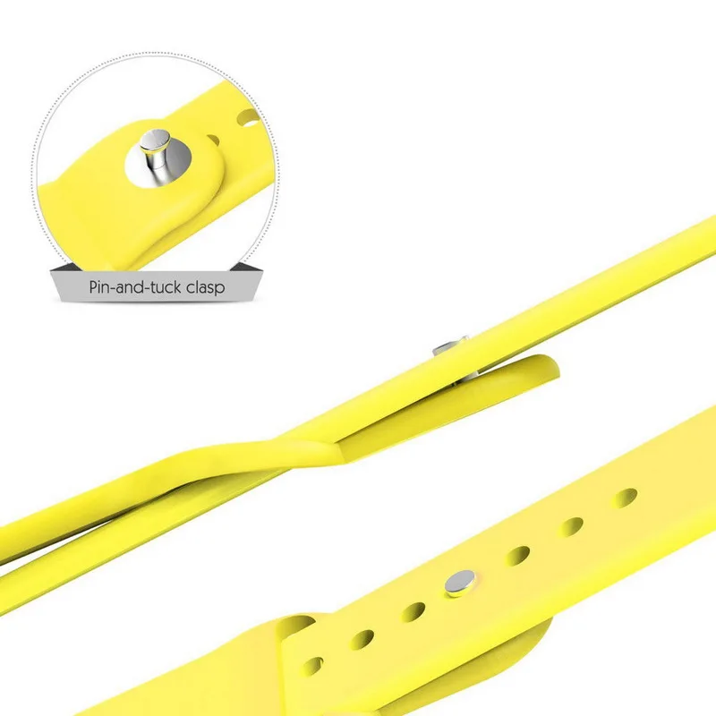 Ремешок силиконовый для apple watch series 1 2 3 4 браслет iWatch 22 с цветным рисунком