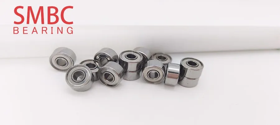 10Pcs//set Metal 606ZZ Miniature Deep Groove Shielded Ball Bearings 6*17*6 mCE