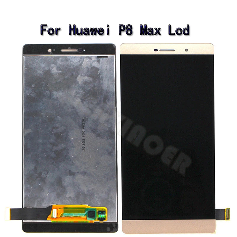 

For Huawei P8 Max LCD Display and Touch Screen 6.8 Inch Digitizer Assembly Replacement+Tools+Adhesive For Huawei P8 Max