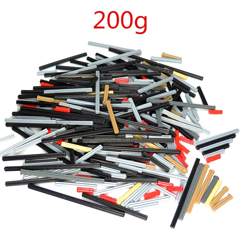 

200g MOC Technic Cross shaft Building Block Part Toys For Kid Compatible Legoes 87083 24316 15462 55013 32062 3706 3737 4519